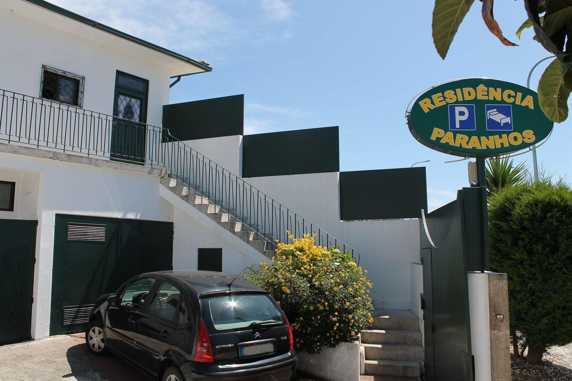 Residencial Paranhos Acomodação com café da manhã Porto Exterior foto